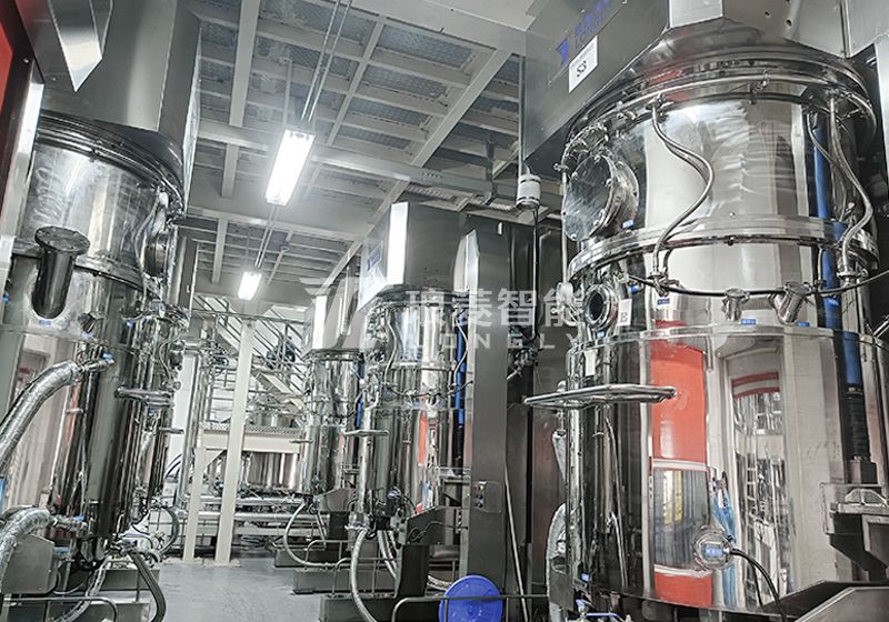涂覆自动化产线(PVDF浆料) 涂覆自动化产线(PVDF浆料)